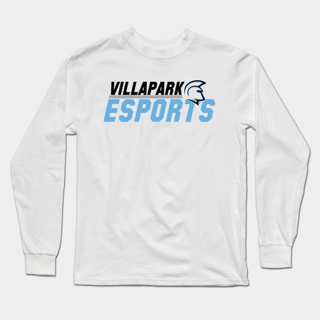 VPHS Esports College Style Long Sleeve T-Shirt by vphsgraphics